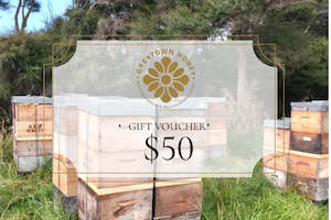 Honey manufacturing - blended: $50 Gift Voucher (online)