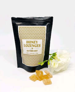 Honey manufacturing - blended: Mānuka Honey (400+) Lozenges - 120g