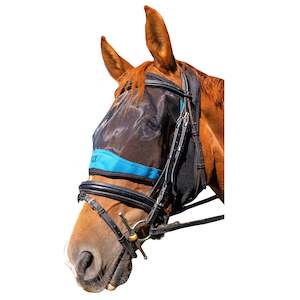 Horse Fly Masks: Woof Wear Ride-On Fly Mask