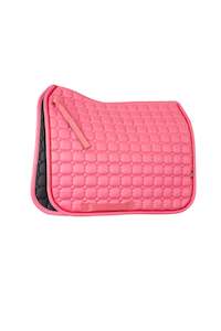 Saddle Pads & Blankets: Horze Rose Tonique Dressage Saddle Pad