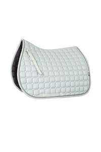 Saddle Pads & Blankets: Horze Rose Tonique Jumping Saddle Pad