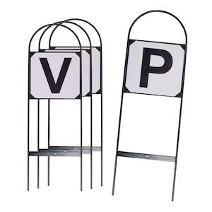 Wire Frame Dressage Markers - V S R P