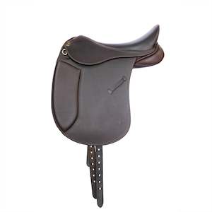 Dressage Saddle: Syd Hill Bentley Pony Show Saddle