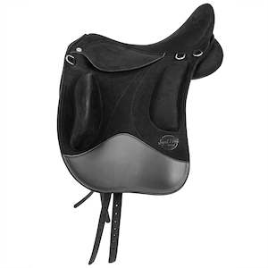 Endurance Saddle: Syd Hill St Albans Synthetic Endurance Saddle