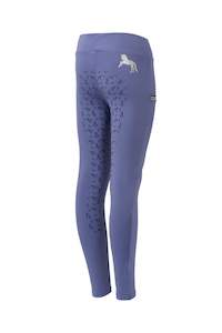 Breeches: Horze Jaylani Kids' Full Grip Tights