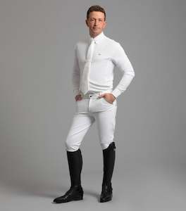 Breeches: Premier Equine Barusso Men's Gel Knee Breeches