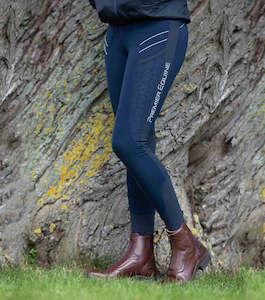 Breeches: Premier Equine Ronia Ladies Gel Pull On Riding Tights