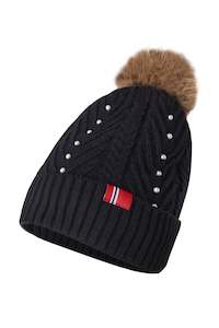 Rider Accessories: B Vertigo Rosalie Knitted Hat