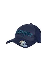 Rider Accessories: Wrangler Troy Logo Cap