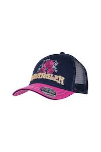 Rider Accessories: Wrangler Kids Mila Trucker Cap