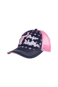 Rider Accessories: Pure Western Kids Giselle Trucker Cap