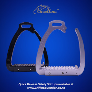 Cavallino Quick Release Safety Stirrups