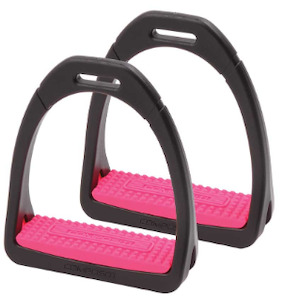 Stirrup Irons Leathers: Compositi Premium Stirrups