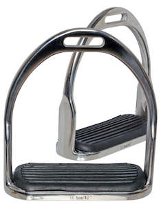 Blue Tag SS Stirrup Irons