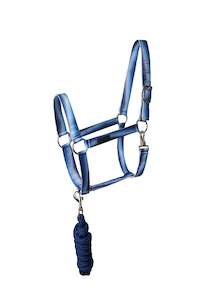 Halters Leads: Horze Ice Water Halter Set