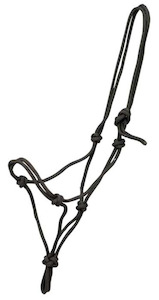 Halters Leads: Zilco Knotted Rope Halter