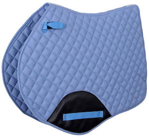 Saddle Blankets: Flair Diamond Quilt Jump Saddle Cloth