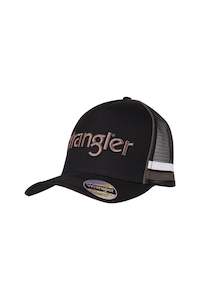 Wrangler Luke High Profile Trucker Cap