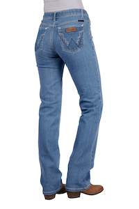 Wrangler Women’s Chara Jean - Willow 34 Leg