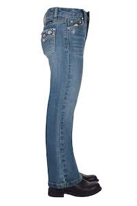 Pure Western Girl’s Gia Boot Cut Jean