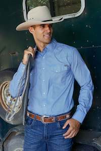 Our Favourites: Pure Western Men's Seth Print Western Long Sleeve Shirt