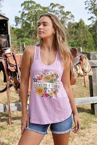 Pure Western Women's Loretta Tank