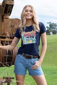 Wrangler Quinn SS Tee