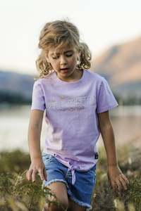 Pure Western Girl's Mae SS Tee