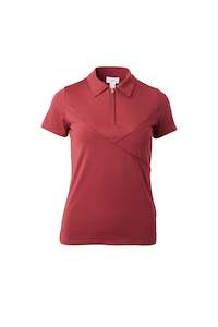 Competition Shirts: Horze Lyla Women's Functional Polo Shirt