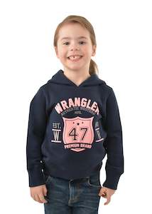 Competition Shirts: Wrangler Ida Hoodie - Girls