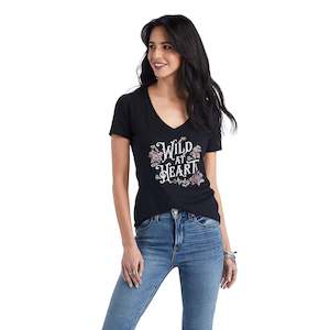 Ariat Wild Heart Tee - Ladies