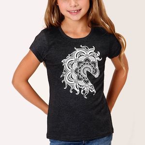 Competition Shirts: Roper Girls Five Star Collection Tee