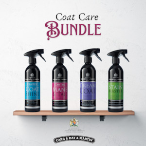 Carr & Day & Martin Coat Care Bundle