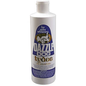 Tydee Dazzle Dog Whitening Shampoo