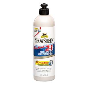 Absorbine ShowSheen 2-In-1 Shampoo & Conditioner