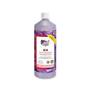 Groom: Equine America Whitening Shampoo 1L