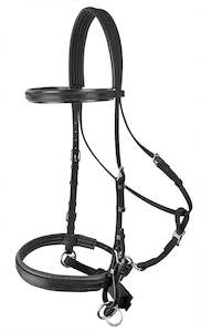 Bits: Zilco Sidepull Bitless Bridle