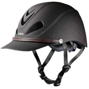 Troxel Dakota Helmet - Grizzly Brown