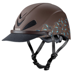 Troxel Dakota Helmet - Turquoise Paisley