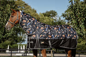 Rugs: Flair Horse'N Around Turnout Combo 100g