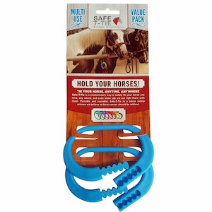 Horse Accessories: Safe-T-Tie