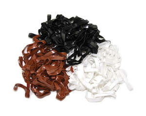 Stable: Lincoln Silicone Plaiting Bands