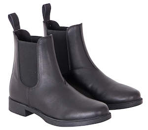 CAVALLINO VEGAN LEATHER JODHPUR BOOTS