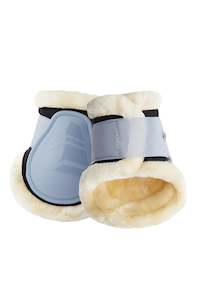 Horze Caliber Fetlock Boots with Faux Fur Lining