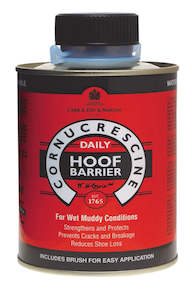 Hooves: CDM Cornucrescine Daily Hoof Barrier