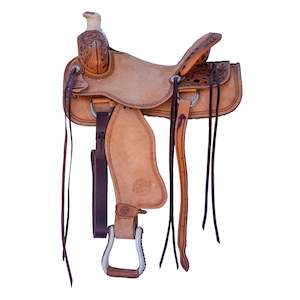 Saddles: Syd Hill Barwon Roper Saddle