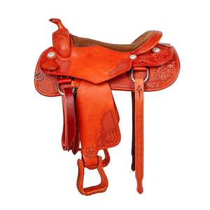 Saddles: Syd Hill Lawson Reining Western Saddle