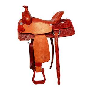 Saddles: Syd Hill Samson Ranch Western Saddle