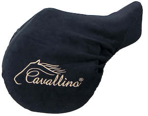 Saddle Accessories: Cavallino Fleece Saddle Cover