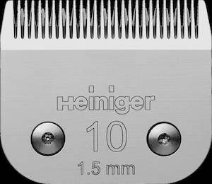 Heiniger Snap-On #10 / 1.5mm Clipper Blade